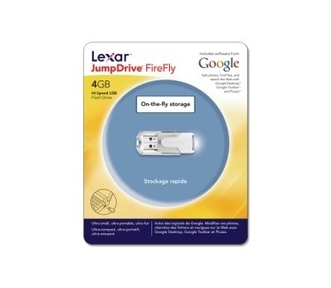 Lexar Jumpdrive FireFly 4GB Wit