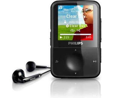 Philips GoGear MP3 video player (SA1VBE04KN)