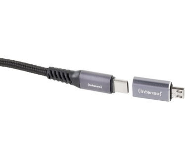 Intenso USB Adapter C480M - USB-C naar microUSB (3-pack)