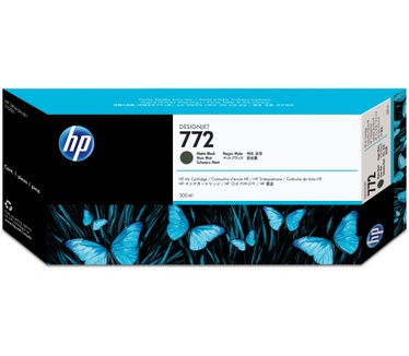 HP 772 matzwarte DesignJet inktcartridge, 300 ml