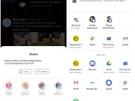 Google Nearby Sharing-interface Bron: Android Police