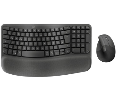 Logitech Wave Keys and Lift Combo