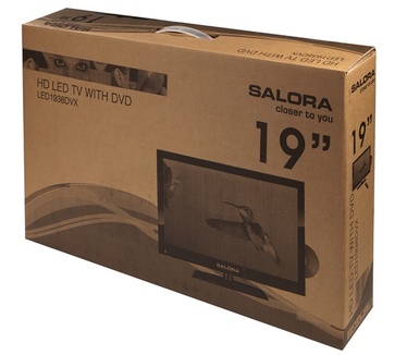 Salora LED1938DVX Zwart