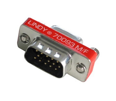 Lindy VGA-F to VGA-M Adapter