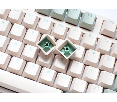 Ducky One 3, MX Silent, Qwerty US, Lichtroze