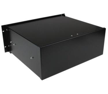 Startech.com 4U Opberglade voor 19 inch Serverracks Serverkasten Zwart Staal