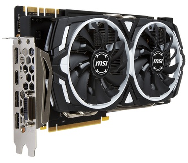 MSI GeForce GTX 1070 ARMOR 8G OC