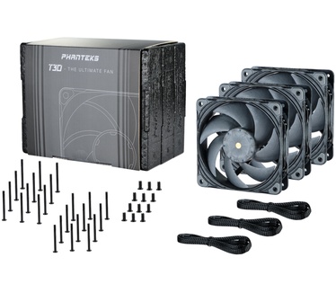 Phanteks PH-F120T30 120mm (3-pack), 120mm