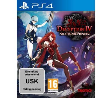 Deception IV: The Nightmare Princess (PS4) (DE)