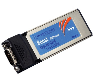 MicroStorage ExpressCard 1 Port RS232