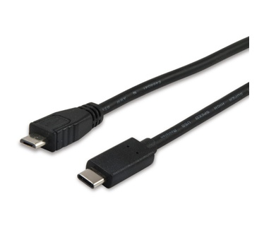 Equip USB 2.0 Type C to Micro-B Cable, 1m