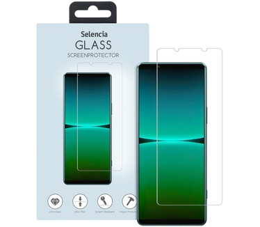 Selencia Gehard Glas Screenprotector Sony Xperia 5 IV