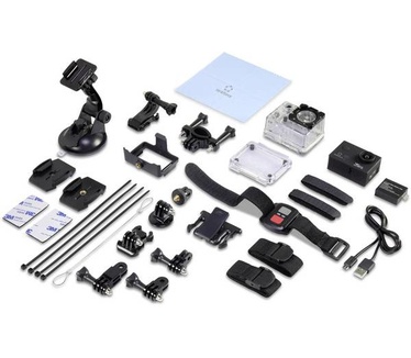 Renkforce RF AC4K 300 Zwart