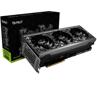 Palit GeForce RTX 4070 Ti SUPER GameRock OmniBlack