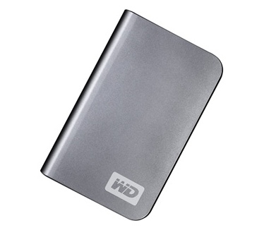 Western Digital My Passport Elite 400GB Zilver