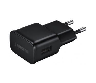 Samsung USB Adapter 2A (Black) EP-TA12EB