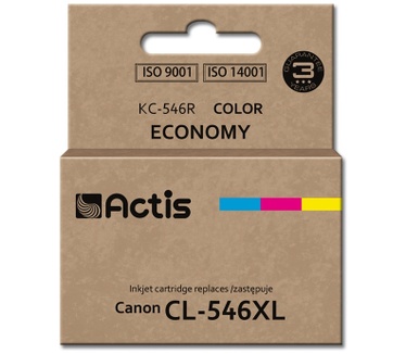 Actis ACTIS KC-546R-inkt (Canon CL-546XL-vervanger; standaard; 15 ml; kleur)