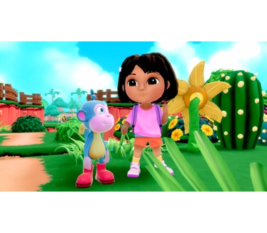 Dora: Rainforest Rescue, Nintendo Switch