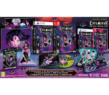 Keylocker - Turn Based Cyberpunk Action