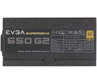 EVGA SuperNOVA 650 G2