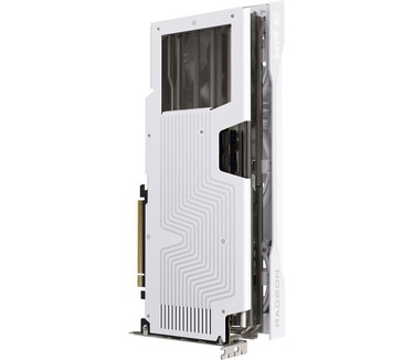 XFX SWIFT AMD Radeon RX 9070 Triple Fan 90mm Gaming Edition 16GB White