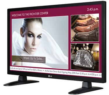 LG 32WL30MS Zwart