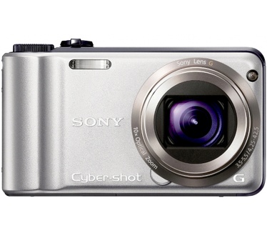 Sony Cyber-shot H55 Zilver