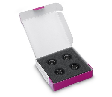 EK Water Blocks EK-ACF Fitting 10/16mm - Black (4-pack)