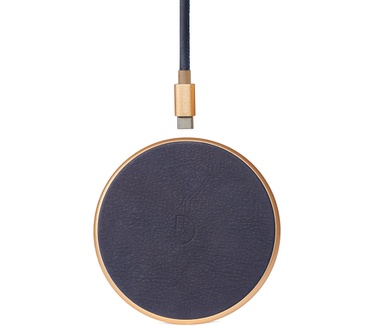 Decoded Fast Pad Draadloze Oplader 10W Blauw