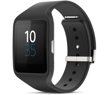 Sony SmartWatch 3 Zwart Zwart
