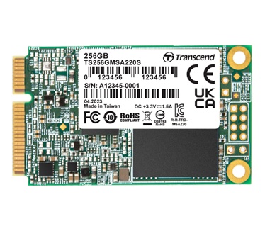 Transcend 220S mSATA 256GB