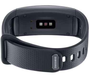 Samsung Galaxy Gear Fit 2 Small Zwart (Grijs, Zwart)