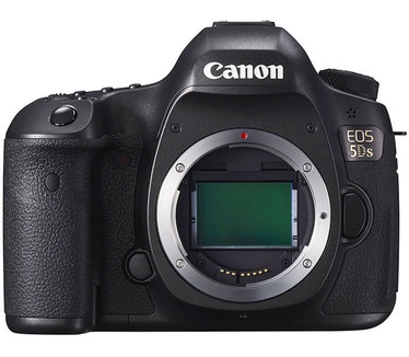 Canon EOS 5Ds R Body Zwart