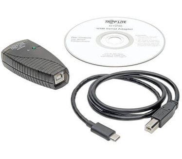 Tripp-Lite USA-19HS-C High Speed Serial Adapter to USB-C