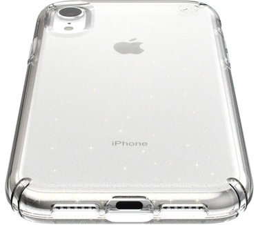 Speck Presidio Clear + Glitter iPhone XR (iPhone XR) Transparant