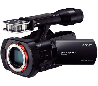 Sony NEX-VG900 Zwart