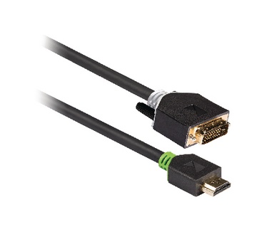 Konig HDMI male/DVI-D male, 2 m