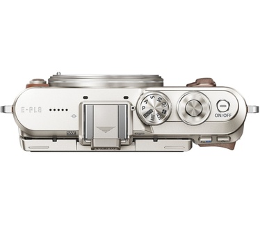 Olympus PEN E-PL8 Bruin