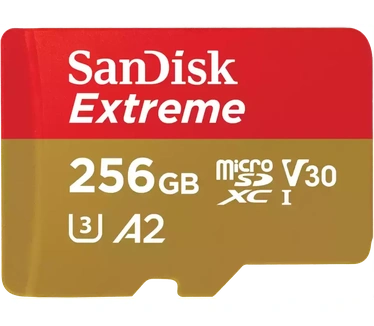 Sandisk Extreme MicroSD-kaart Voor Mobiele Gaming 256 GB