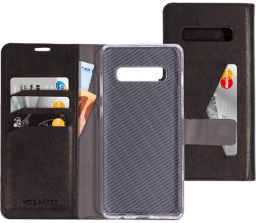 Mobiparts Classic Wallet Case Samsung Galaxy S10 Plus Black