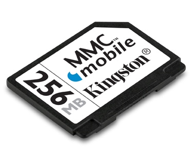 MultiMedia Card RS DV 256MB (Kingston, Mobile )