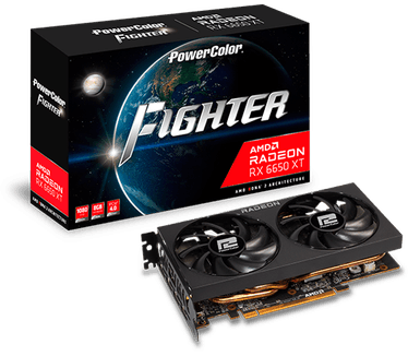 Powercolor Hellhound AMD Radeon RX 6650 XT 8GB GDDR6