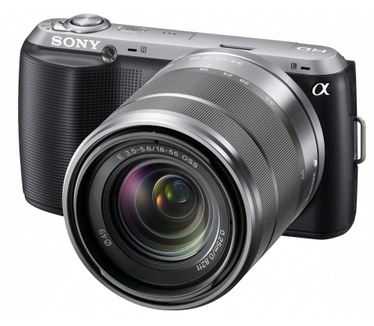 Sony NEX-C3K + 18-55mm Zwart