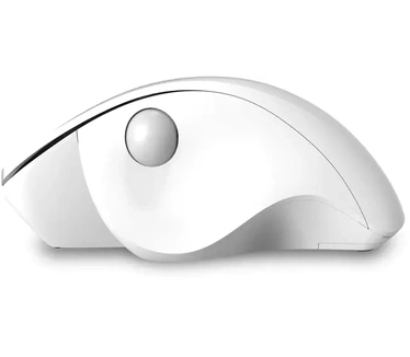 Qware Wireless Mouse Luton Wit