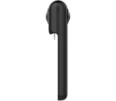 Insta360 Nano S Zwart Zilver, Zwart