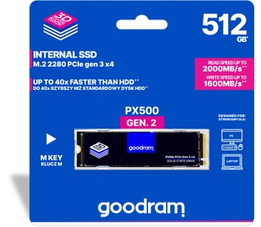 Goodram PX500 gen.2 512GB