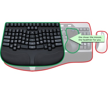 Truly Ergonomic Truly Ergonomic Keyboard 209