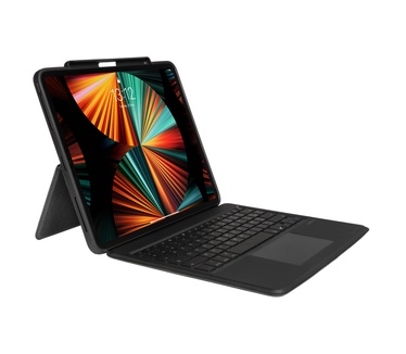 Gecko Covers Apple iPad Pro 12.9” (2018/2020/2021) Keyboard Cover AZERTY