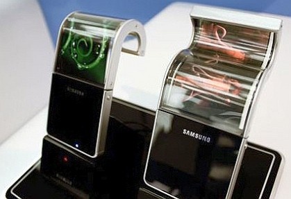 Samsung flexibele oled