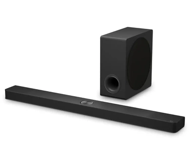 LG Electronics DS90TY Soundbar Zwart Incl. draadloze subwoofer